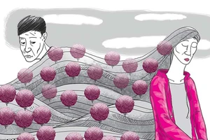 Cạn nghĩa vợ chồng vì… xa mặt cách lòng