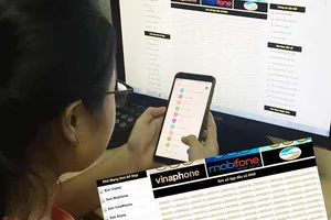 Cà Mau yêu cầu VinaPhone làm rõ việc thu hồi SIM "số ma"