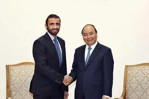Thủ tướng tiếp tổng giám đốc Tập đoàn đầu tư Dubai (UAE)