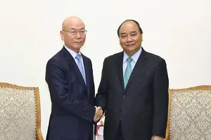 Thủ tướng tiếp chủ tịch Ủy ban Truyền thông Hàn Quốc