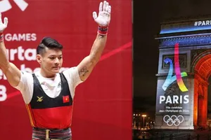 IOC ‘bật đèn xanh’ cho cử tạ đến Olympic Paris 2024