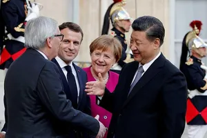 Trung Quốc ‘ngư ông đắc lợi’ ở châu Âu