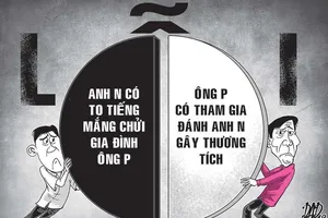 Con rể kiện cha vợ vì bị đánh