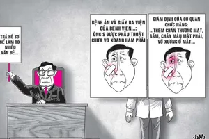 Bị đánh te tua vì giúp đưa người đi cấp cứu