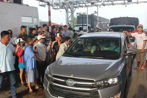 Chưa gút số xe miễn, giảm qua BOT Cai Lậy
