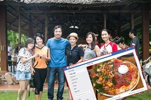 Ăn ngon, chơi vui như ‘Saigon Ùm’