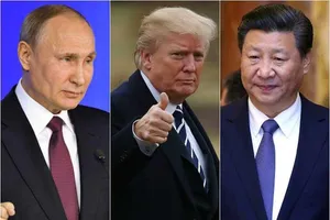 Mỹ, Nga, Trung Quốc trong cuộc đua khốc liệt vào vũ trụ