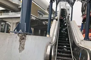 Hư hỏng ở đường sắt Cát Linh: Tổng thầu chịu trách nhiệm