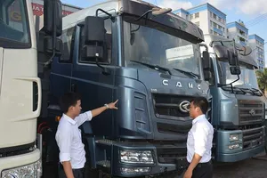 Ô tô Trung Quốc hết làm mưa làm gió ở Việt Nam