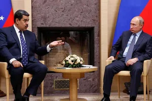Nguyên nhân ông Putin ủng hộ chính quyền Maduro