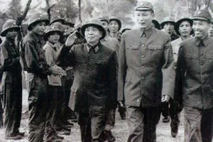 Vĩnh biệt tướng Trường Sơn huyền thoại Đồng Sỹ Nguyên!