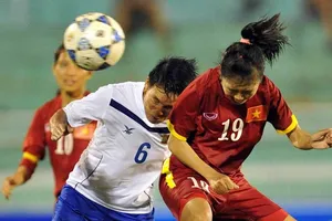 Việt Nam cần 1 điểm nữa để vô địch bảng