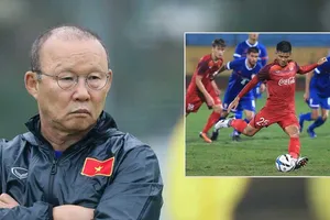 Thầy Park và nỗi lo dự bị lên tuyển