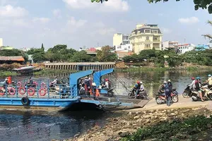 Cầu An Phú Đông chưa xây, giá đất đã nhấp nhổm