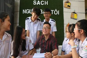 Giờ dạy văn sáng tạo của thầy giáo ‘soái ca’