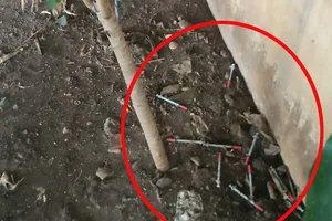 Tụ điểm chích ma túy dưới gầm cầu trung tâm TP.HCM