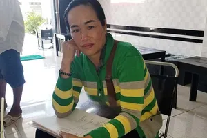 Nhận đất 2 ngày bị chiếm lại, không lẽ bó tay?