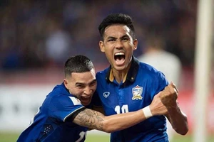 Dangda trở lại tuyển Thái Lan đá King’s Cup