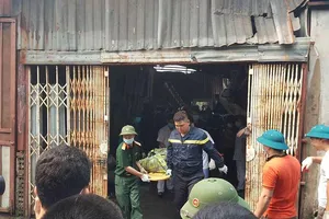 Công an thông tin vụ cháy 8 người chết