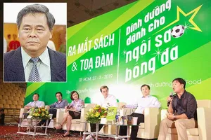 Dinh dưỡng dành cho ngôi sao bóng đá