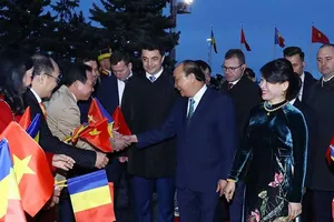 Thủ tướng Nguyễn Xuân Phúc thăm chính thức Romania