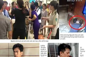 Sự thực hành khách bị tố quấy rối trên máy bay