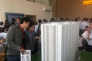 Ngạc nhiên vì nguồn cung căn hộ khan hiếm