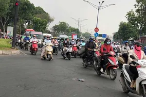 Nam bộ nắng nóng như thiêu như đốt