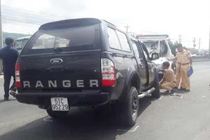 Vụ CSGT tử vong: Xác minh tài xế tâm thần thật hay giả