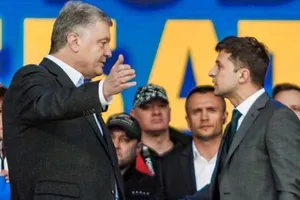 Tân tổng thống Ukraine: Chính trị gia hay nghệ sĩ hài?