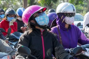 TP.HCM tia cực tím đang ở mức cao nhất