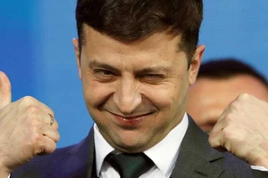 Tân Tổng thống Zelenskiy là lời giải của Ukraine?