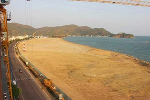 Bình Định không cho xây biệt thự trên đất lấn biển