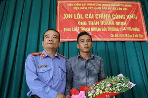 VKS Cần Giờ xin lỗi anh thợ sửa xe