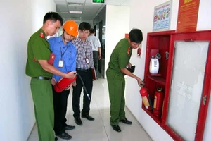 Phải có ý kiến của cảnh sát PCCC công trình mới được cấp phép