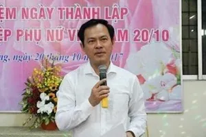 Ông Nguyễn Hữu Linh đã có mặt tại Công an quận 4