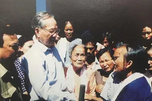 Đại tướng Lê Đức Anh về với đất phương Nam