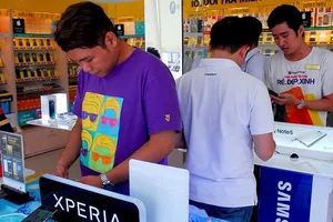 Nhiều đại gia điện thoại nước ngoài đổ vào Việt Nam