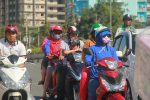 Khả năng nắng nóng diện rộng vào giữa và cuối tháng 5