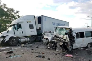 96 người chết do tai nạn giao thông trong 5 ngày lễ