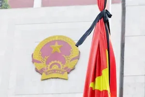 Quốc tang Đại tướng, nguyên Chủ tịch nước Lê Đức Anh