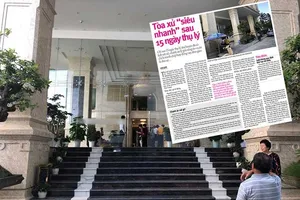 Phóng viên Pháp Luật TP.HCM bị dọa giết cả nhà