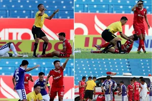 Đề cử Fair Play trọng tài cứu cầu thủ cắn lưỡi