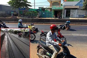 Những cú té chết người trên quốc lộ 1A qua Bình Thuận