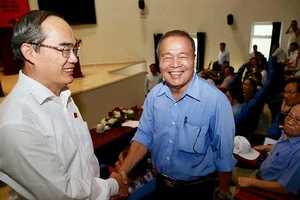 ‘Không chấp nhận tham nhũng trong bộ máy’