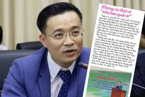 Đề nghị xóa tên ‘nhà báo quốc tế’
