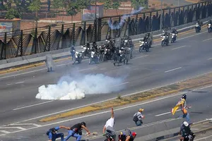 Dân Venezuela không muốn Mỹ can thiệp quân sự nước mình