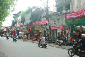 Dân phản đối quy hoạch đường vành đai 1, Hà Nội