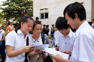 Hạn chế gian lận thi THPT: Chọn kỹ cán bộ coi thi