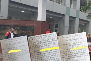 Sinh viên hoang mang vì điểm thi bị mất